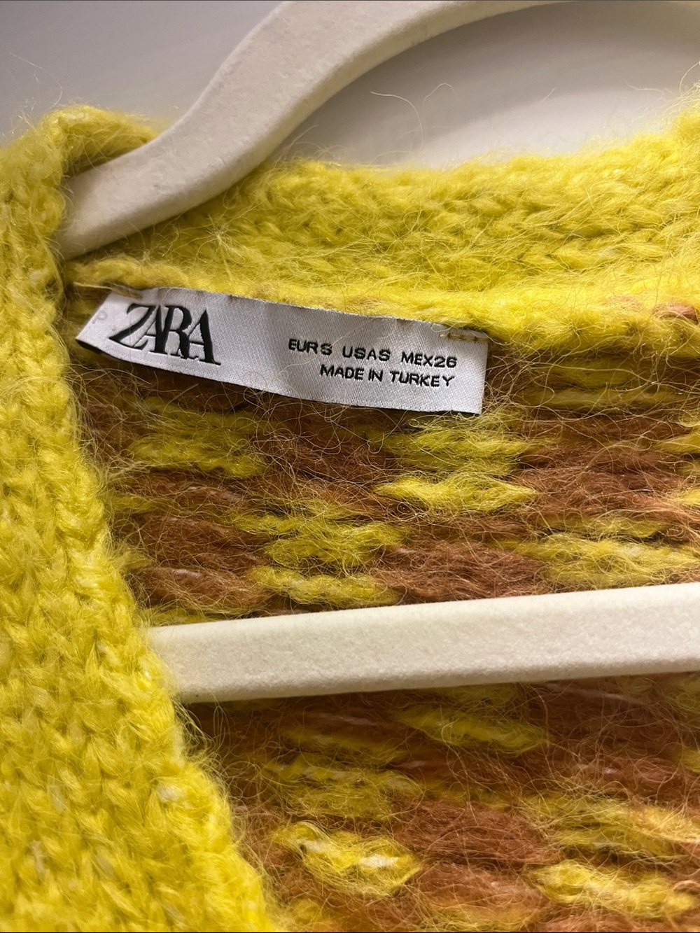 ZARA cropped Mohair Cardigan (S) - Picture 3 of 7